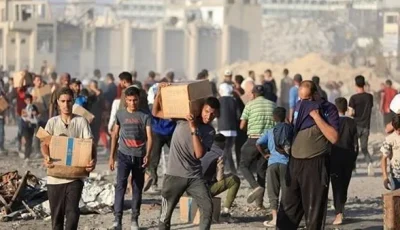 أزمة إنسانية في رفح… 30 قتيلاً و70 جريحاً من منتظري المساعدات في غزة