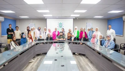المعمل المركزي لمتبقيات المبيدات بوزارة الزراعة يستضيف طلاب كلية الطب البيطري في زيارة تعليمية