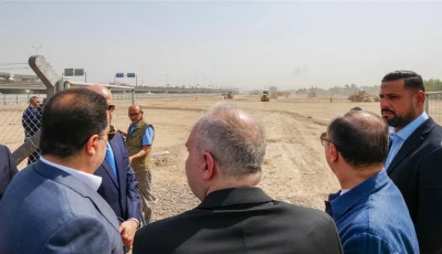رئيس الوزراء يوجه بخصوص مشروع غابات بغداد