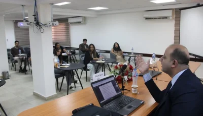 النيابة العامة تُنظم دورة تدريبية شاملة لطلاب “EUE” لتطوير المهارات القانونية.