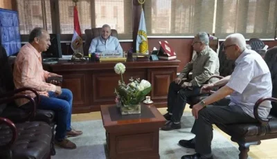 محافظ الغربية يجتمع بأعضاء مجلس النواب والجهات التنفيذية لبحث مشروعات البنية التحتية والخدمات الأساسية.