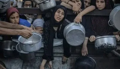 عاجل.. دعوات لتنظيم “يوم احتجاج عالمي” لإنقاذ غزة من القصف والمجاعة