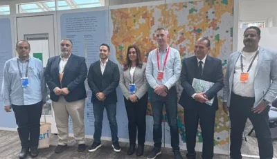 وزيرة التنمية تجتمع برئيس شركة “Esri” العالمية لمناقشة شراكة في مجال التحول الرقمي