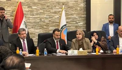رئيس المجلس يتحدث للسومرية عن إحالة المحافظ للتقاعد.