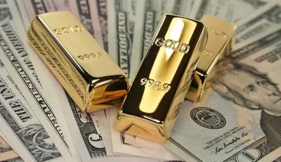 ارتفاع الذهب مع انخفاض قيمة الدولار