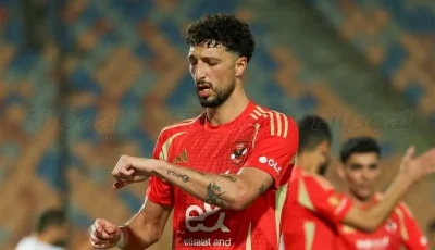 النادي أبرم صفقة مع الأهلي لضم وسام أبو علي