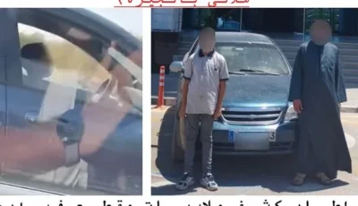 الداخلية توضح تفاصيل فيديو طفل يقود سيارة في الجيزة وتلقي القبض على المتورطين