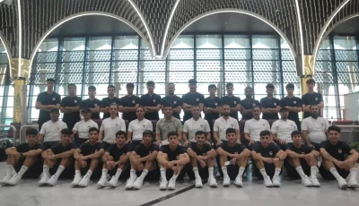 المنتخب الأولمبي العراقي يتوجه إلى تونس لبدء معسكر تدريبي.