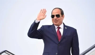 محافظ الجيزة يهنئ رئيس الجمهورية عبد الفتاح السيسي بمناسبة ذكرى ثورة 23 يوليو.