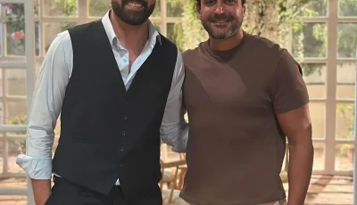 معتز حسين، مذيع يحمل صفة رجل أعمال في مسلسل “اتنين قهوة”