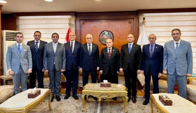 رئيس النيابة الإدارية يلتقي النائب العام ويشدد على ضرورة تعزيز التعاون والتواصل المتبادل