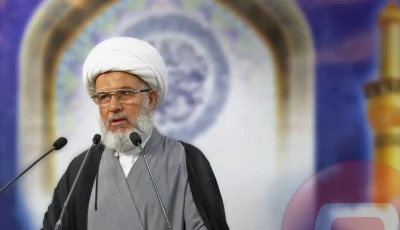 الكربلائي يتواصل مع شخص فقد خمسة من أولاده في حريق الكوت (فيديو)