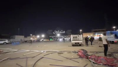 في الكوت.. إنهاء الاحتجاجات وإزالة خيم العزاء
