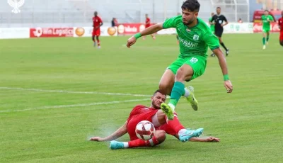 الخسارة الودية للمصري أمام النجم الساحلي بثنائية في الصفقة الجديدة