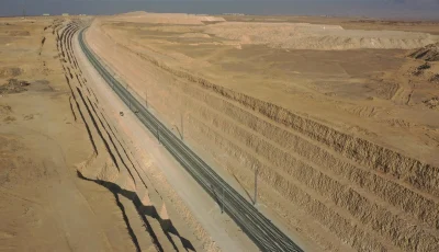وزارة النقل تُظهر أحدث صور لمشروع شبكة القطار الكهربائي السريع