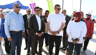 وزير الرياضة يقدم التهاني لسيد نصر بمناسبة انتخابه نائباً لرئيس الاتحاد الأفريقي للكاراتيه