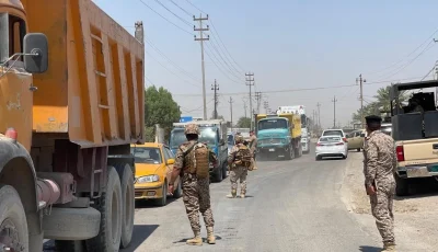 إعادة فتح طريق تل الدير
