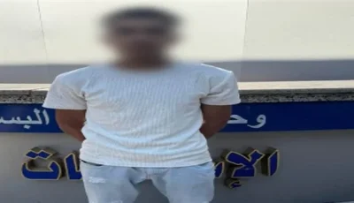 اعتقال رجل بتهمة التحرش بسيدة داخل حافلة صغيرة في البساتين
