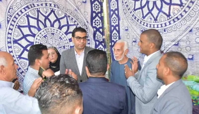 افتتاح معرض “مرحبا بالمدارس” لبيع الأدوات الدراسية في الطود بالأقصر