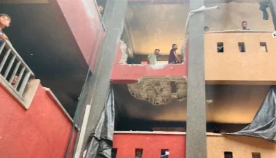 مذبحة في غزة أثناء صلاة الجمعة