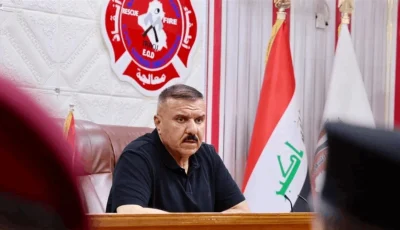 وزير الداخلية يوجه الدفاع المدني في محافظة واسط