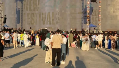 حضور جماهيري كثيف لحفل “تامر حسني” و”الشامي” في مهرجان العلمين الجديدة 2025