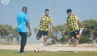 على جانب المباراة الودية مع سبورتنج: مواصلة تأهيل “النبريصي” و”عبد الكريم”