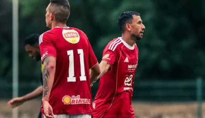 الأهلي يحقق انتصاراً كبيراً على البنزرتي بخمسة أهداف في مباراة ودية