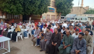 الشباب والرياضة تواصل الحملة الوطنية: “شارك… الكلمة لك”