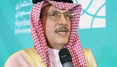 المجلس سيوفر فرصاً للمستثمرين السعوديين في مجال إعادة إعمار سوريا.