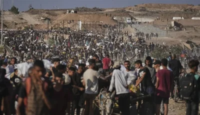 إسرائيل تنفذ مجزرة مروعة ضد المتقدمين للمساعدة في شمال غزة