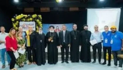 لجنة مهرجان شباب الأسرات الجامعية تقيم كرنفال “اشتقنا لك” في الكاتدرائية المرقسية