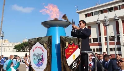 في احتفالية ‘اليوم الرياضي العربي الأول’.. وزير الرياضة يدعو لتعزيز القيم السامية ونشر روح التسامح