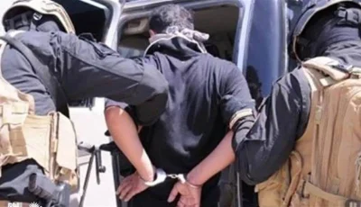 إلقاء القبض على إرهابي في ديالى