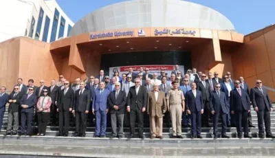 وزير التعليم العالي يترأس اجتماع المجلس الأعلى للجامعات في جامعة كفر الشيخ