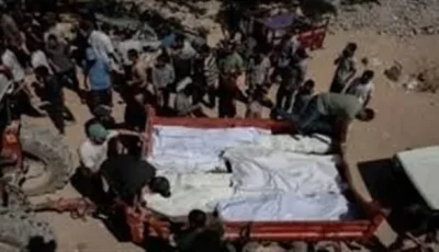 استشهاد 16 فلسطينياً في غزة أثناء الانتظار للحصول على المساعدات.