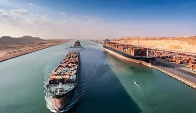 نلتزم بدور القناة الحيوي في تعزيز استدامة سلاسل الإمداد العالمية