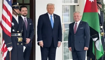 ترامب وملك الأردن يناقشان مساعي إنهاء النزاع في غزة وآخر التطورات في سوريا