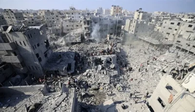 إ revealed efforts to revive talks on Gaza.
