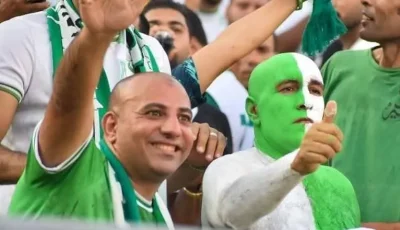 رحيل العلامة البورسعيدية.. أول مشجع في مصر وإفريقيا يزين جسده بعلم وطنه