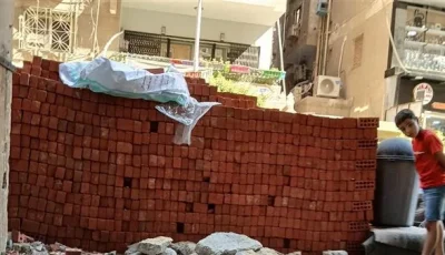 وقف أعمال البناء غير القانونية في النزهة الجديدة ومصادرة المعدات.. استجابة لشكاوى السكان.