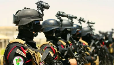 تشديد الإجراءات الأمنية حول مقر الأنواء الجوية في بغداد قبيل التظاهرات المرتقبة (صور)