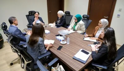 نائبة وزيرة التضامن تجتمع بسفير مصر في اليابان لتعزيز التعاون في مجال الطفولة المبكرة