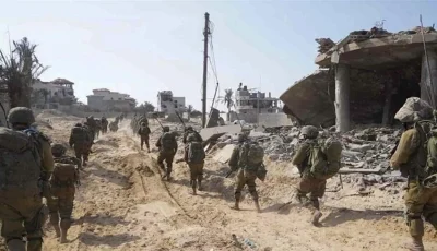إصابة قائد كتيبة وجندي إسرائيليين في غزة