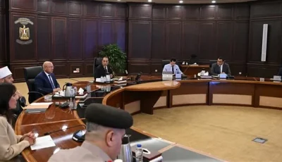 مدبولي ي directives بإجراء مراجعة كاملة لكافة أعمال الصيانة على جميع الطرق