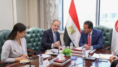 وزير الصحة يناقش مع سفير بريطانيا في القاهرة تعزيز التعاون والاستثمار في مجال الصحة