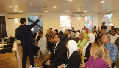 مجلس الشباب المصري ينظم تدريبات للمتابعين في العبور استعدادًا للانتخابات القادمة