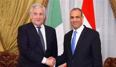 وزير الخارجية يبرز لنظيره الإيطالي جهود مصر في تحقيق وقف إطلاق النار وتسهيل وصول المساعدات إلى غزة