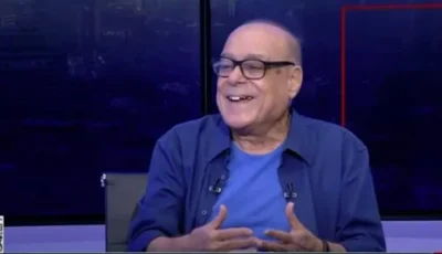 مستشرق أمريكي نصحني بأن أكون نفسي، لا أن أكون مثل شارلي شابلن.