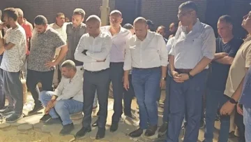 محافظة الجيزة تُعلن عن إتمام إصلاح كابل الكهرباء العالي في ساقية مكي